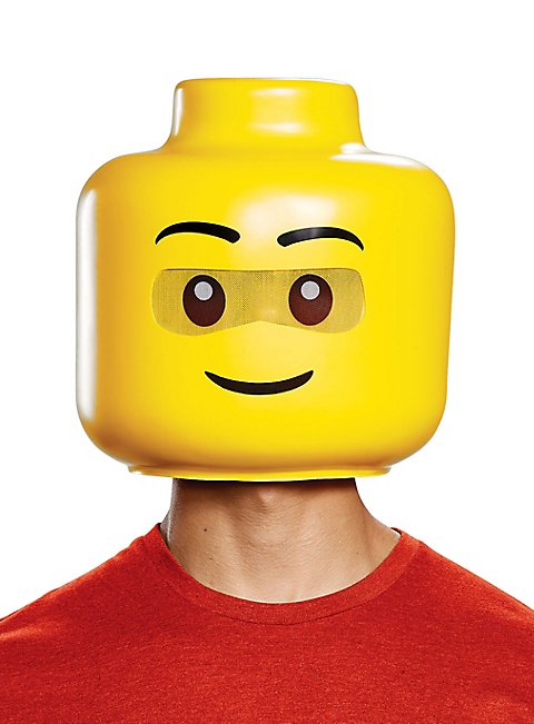 Lego Figur Vollmaske - maskworld.com