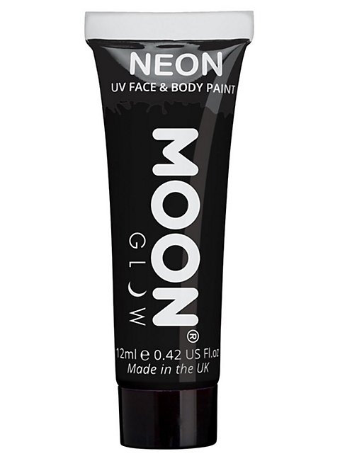 Moon Glow Intense Neon UV Fruity Lipgloss Single 15ml Costume Make Up