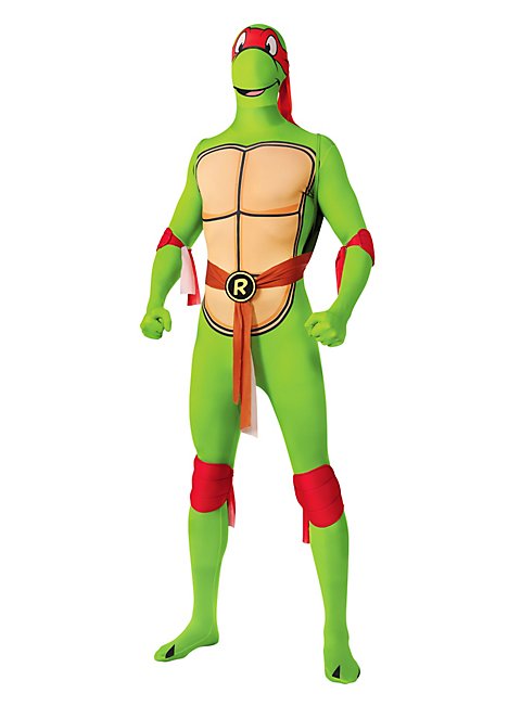 Erwachsene Ninja Turtles Mutant Raphael Maske Fasching Karneval ab 14 Jahre