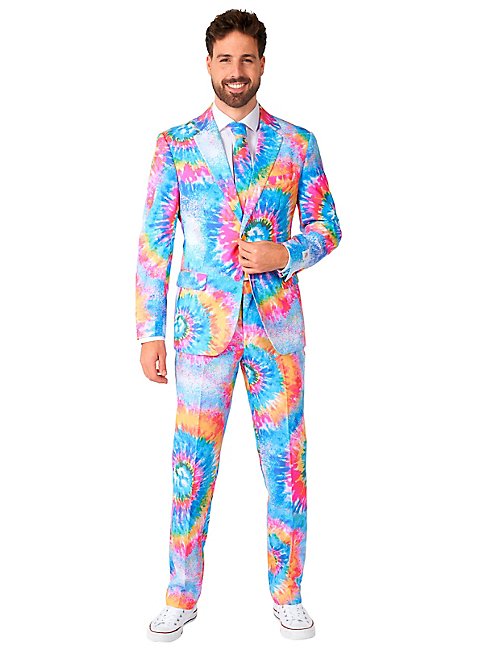 OppoSuits Mr. Tie Dye Anzug - maskworld.com