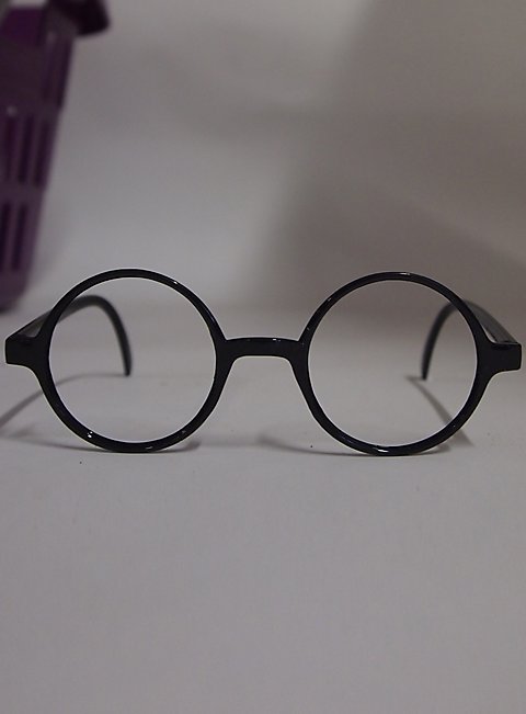 Lizenzprodukt zum Kostüm für Kinder & Erwachsene Original Harry Potter Brille 