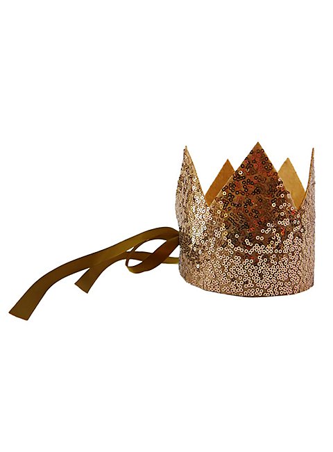 2 Stück Pailletten Krone Stirnbänder - Glitzer Haarreifen Für Prinzessinnen