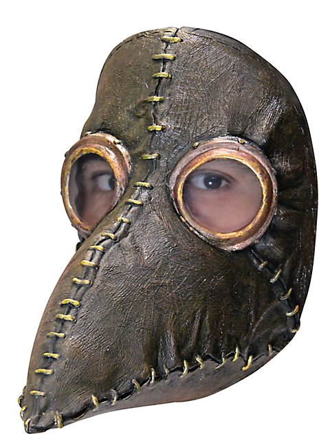 Installation Delegation Rykke Pestdoktor Maske bronze - maskworld.com