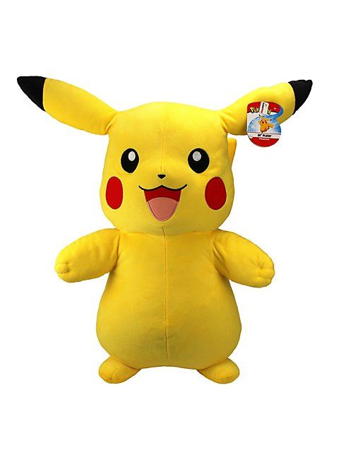 Pokémon - 60cm Riesen-Plüschfigur Pikachu - maskworld.com