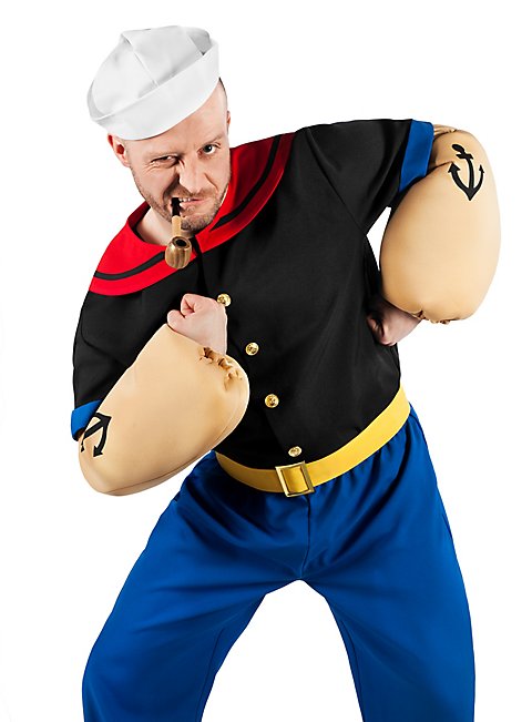 Popeye Kostum Maskworld Com