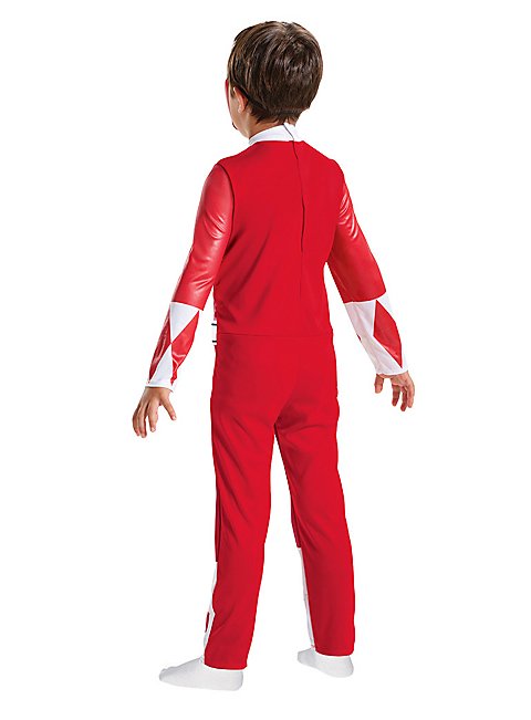 Disguise Rotes Ranger-Kostüm Für Kinder – Dino Fury Power Ranger Outfit Inkl. Maske