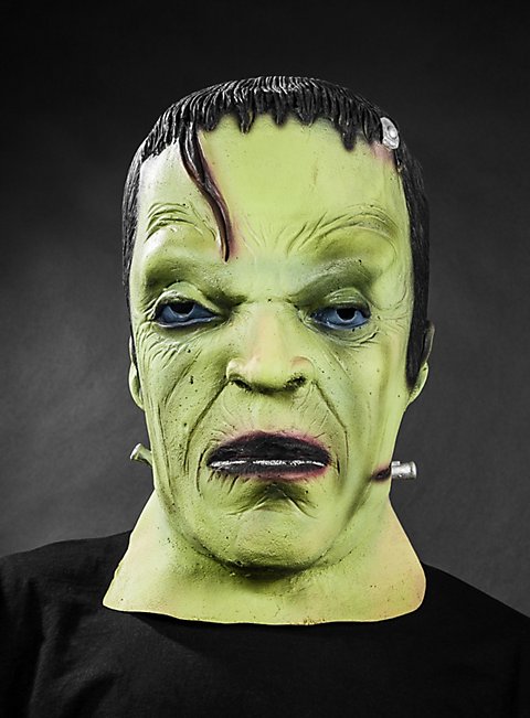 Riesenmaske Frankensteins Monster aus Latex maskworld com