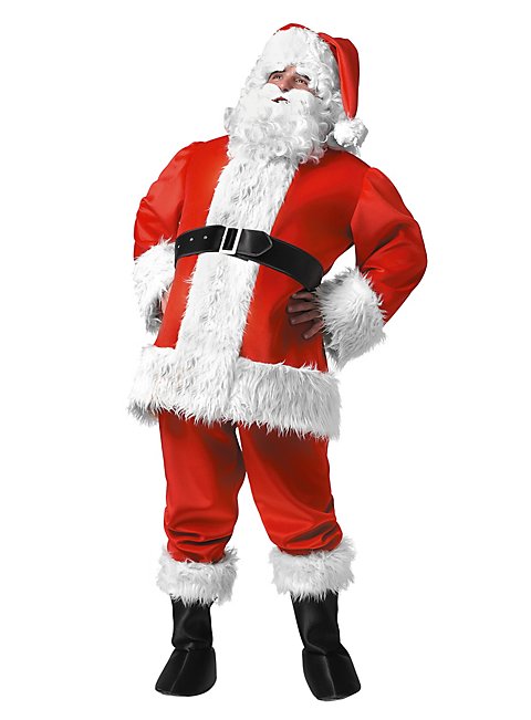 Weihnachtsmannkostüm Weihnachtsmann Kostüm Nikolauskostüm X-Mas Santa Claus 74