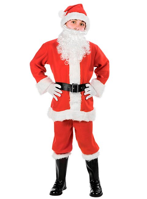 Frauen Mrs. Claus Kostüm – Samt-Kapuzenumhang Mit Gürtel In Grün, Weihnachts-Kostüm Set