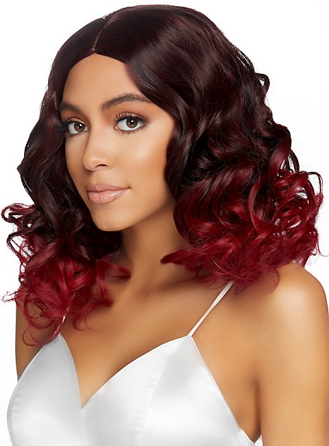 Lockenperücke In Neonlila – Extra Lockig, Natürlicher Look Für Party & Cosplay
