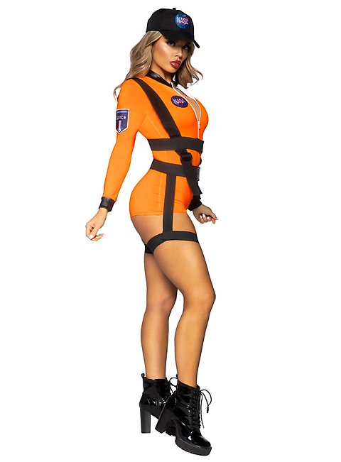 Sexy Nasa Astronautin Kostüm
