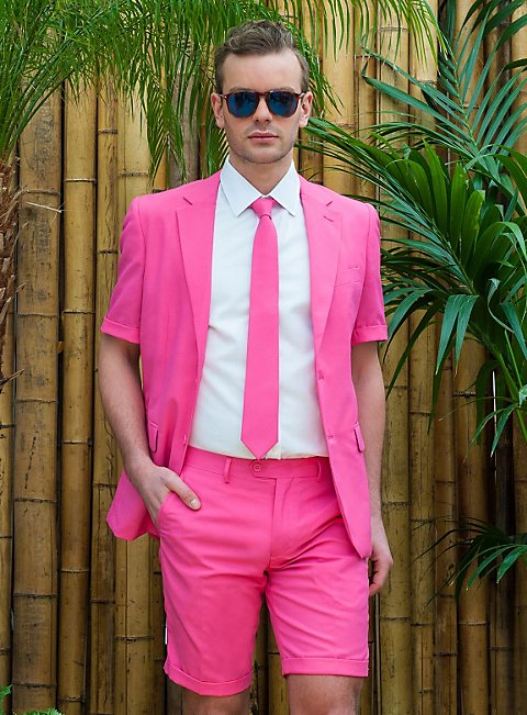 OppoSuits Ms. Pink Damen Anzug 