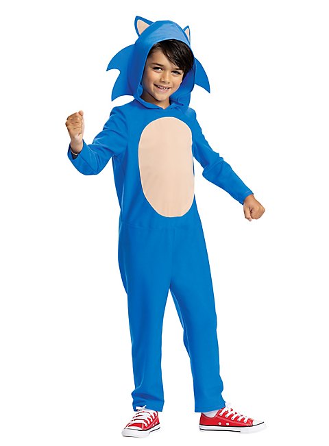Sonic The Hedgehog Movie Kostüm für Kinder - maskworld.com