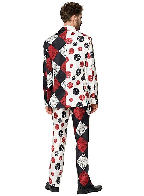 Clown-Kostüm Für Kinder – Oberteil Und Hose, Größe 104, 100% Polyester