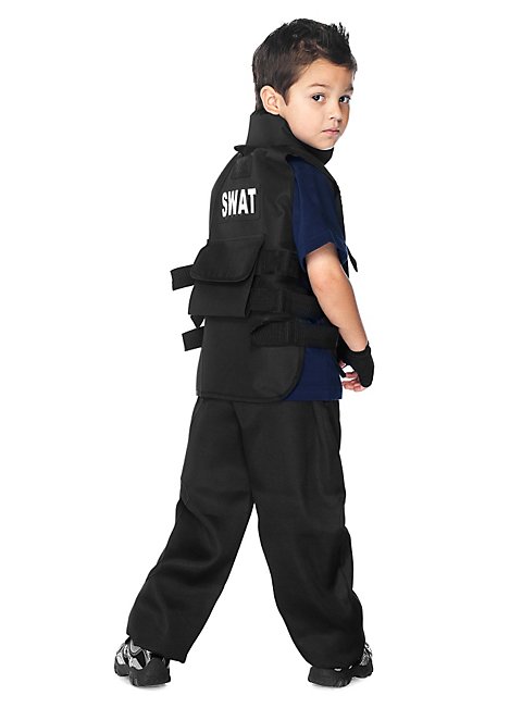 SWAT Spezialeinheit Kinderkostüm