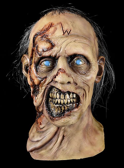 The Walking Dead W Zombie Maske Untoten Maske.