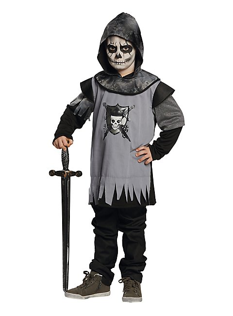 Totenkopf Ritter Kinderkostüm - maskworld.com