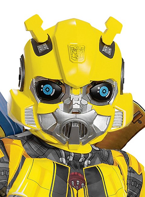 Transformers 7 - Bumblebee Kostüm Für Kinder - Maskworld.com