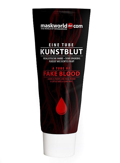 MAKE-UP EFFEKT BLUTGEL # Halloween Kunstblut Schminke Farbe Flüssiges Blut 4030