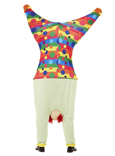 Upside Down Clown Kostüm - maskworld.com