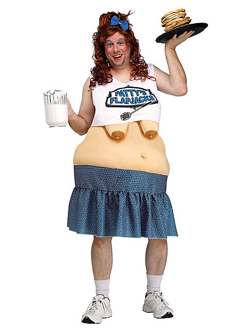 Kostüm dicke frau