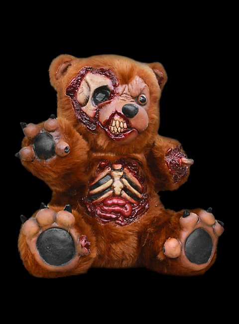 Gedärme Zombie Teddy XXL die Halloween Teddybär für alle Splatter & Horror Fans 