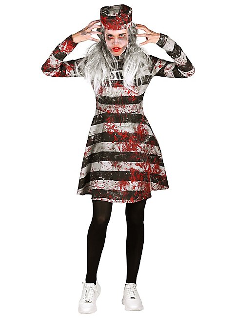 Gruselige Zombie-Maske Für Erwachsene – Hungriges Untoten-Design, Ideal Für Halloween & Partys, Einheitsgröße