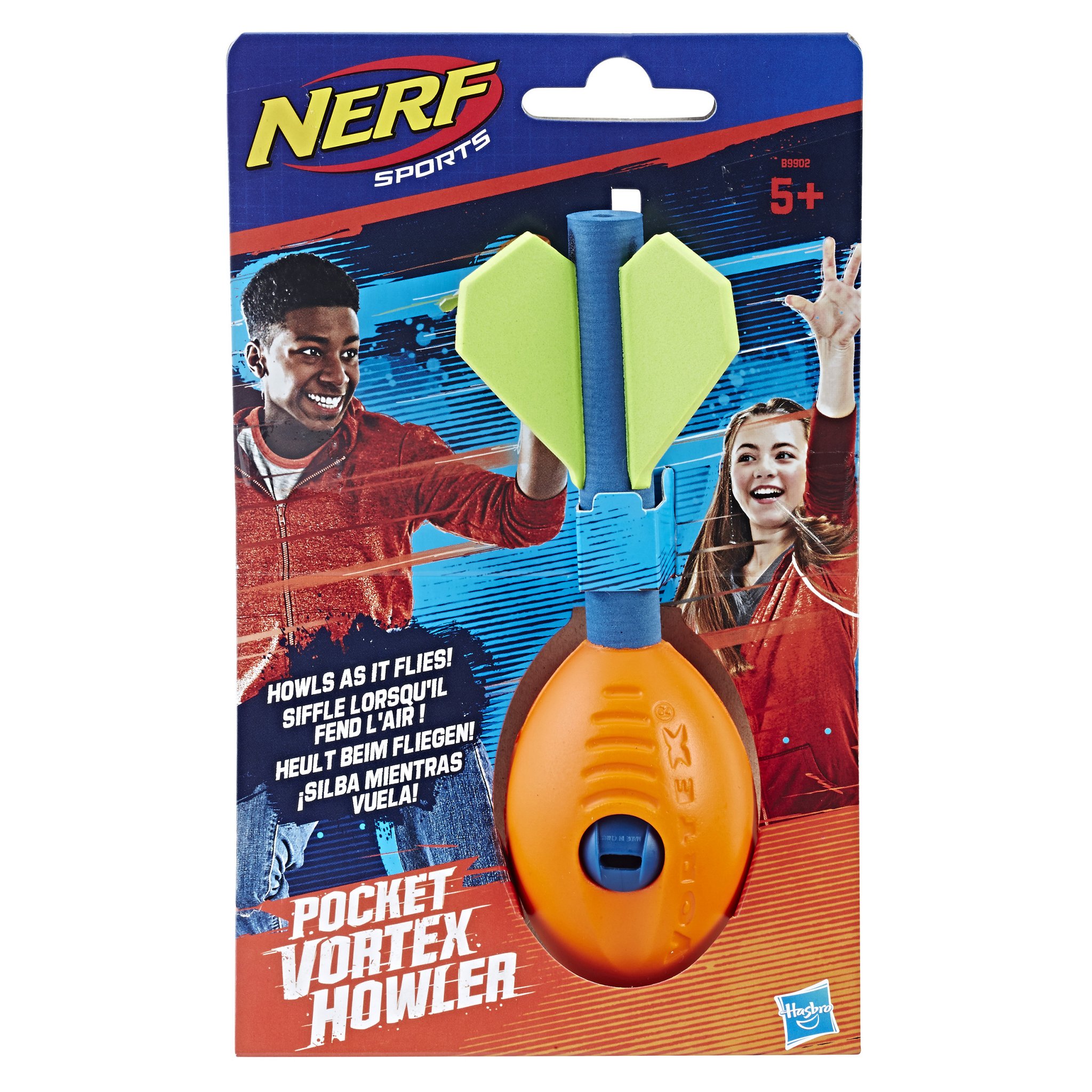 nerf vortex aero howler target
