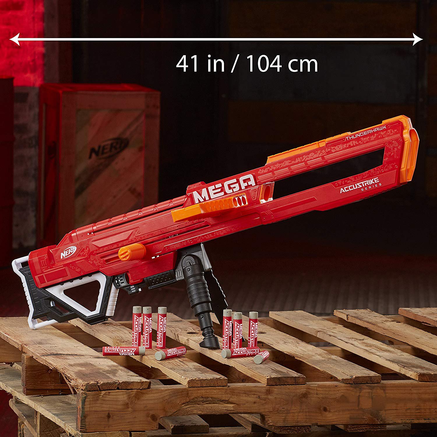 nerf thunderhawk bullets