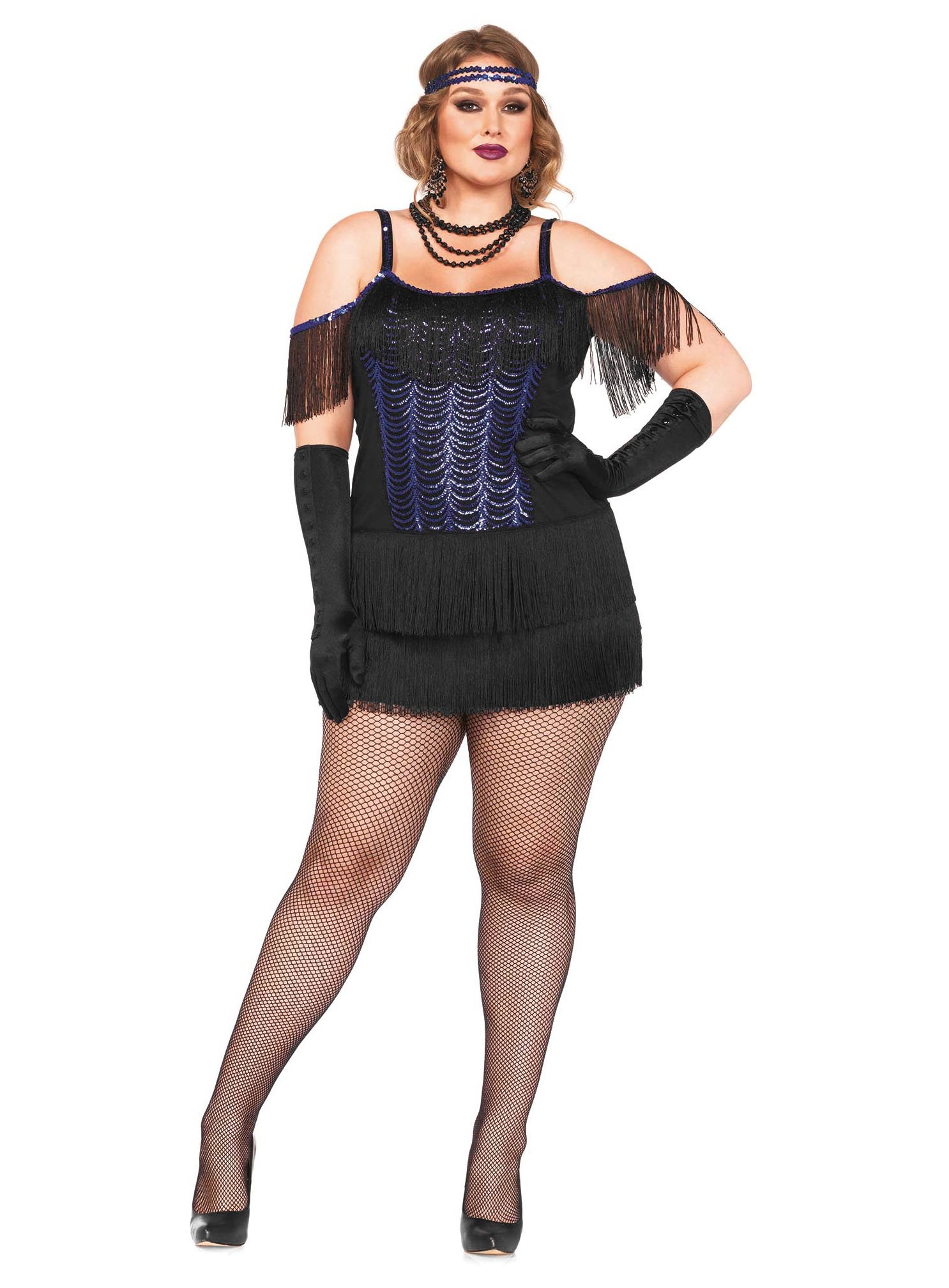 flapper kleid xxl