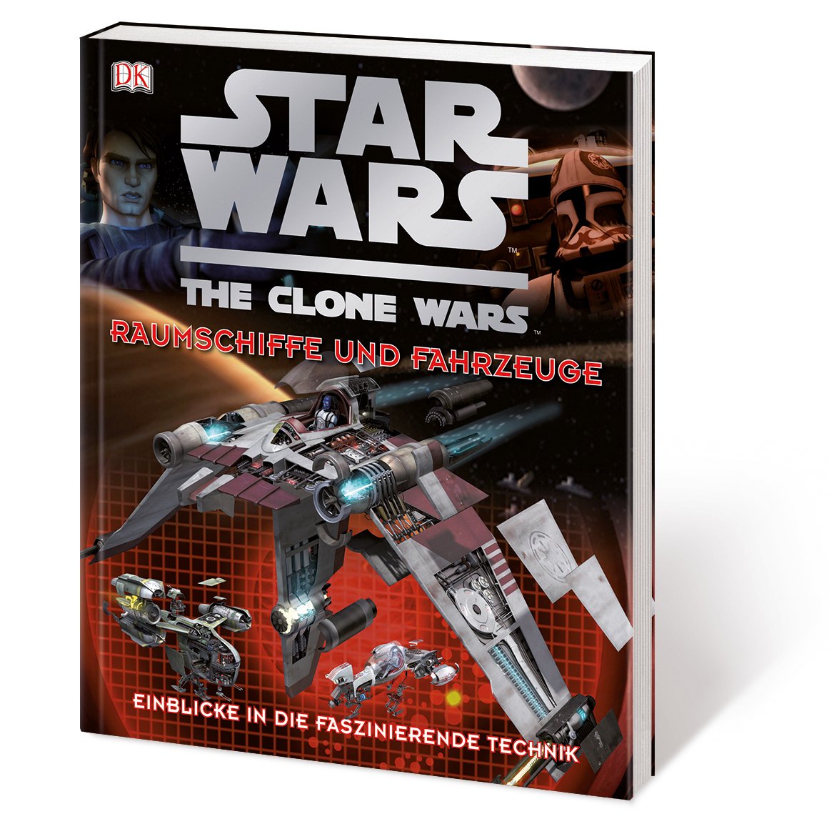 Star Wars The Clone Wars Raumschiffe Und Fahrzeuge Buch Ebay