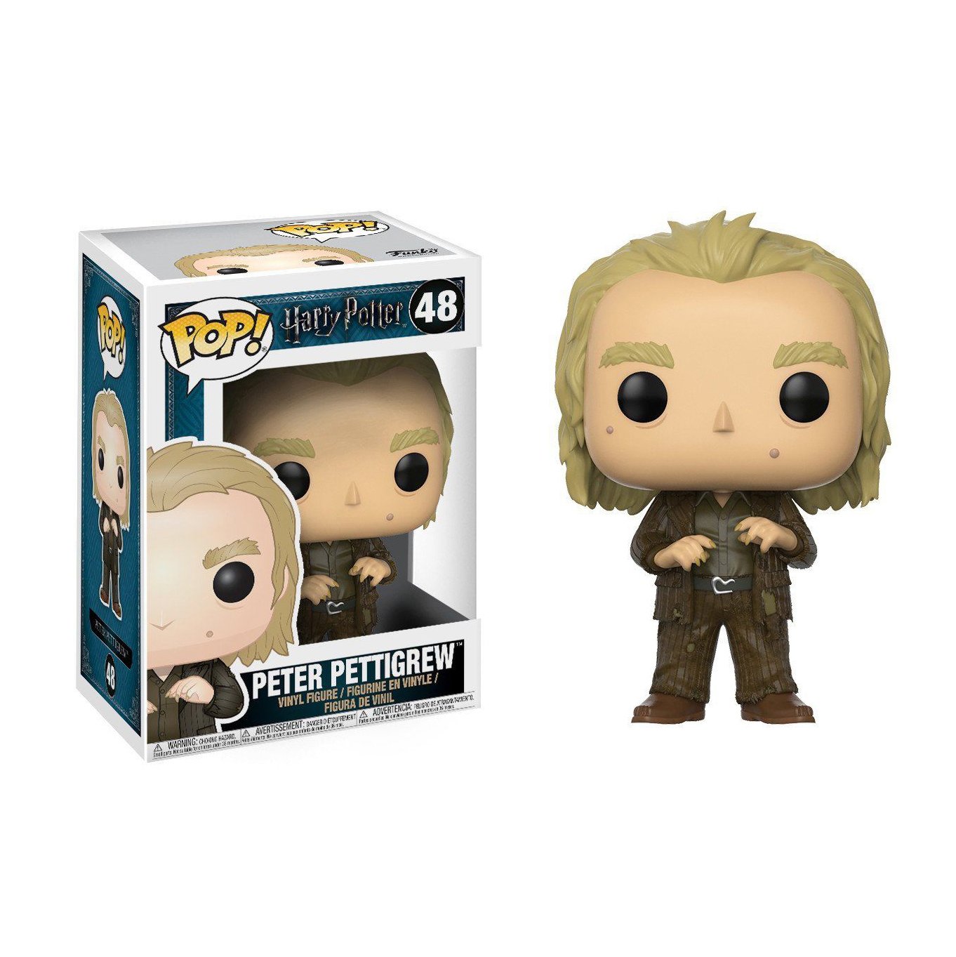 funko pop peter pettigrew