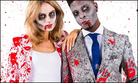 Opposuits zu Halloween