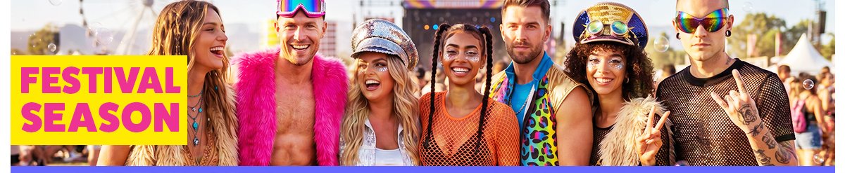 Festival Season - Mach dich bereit!