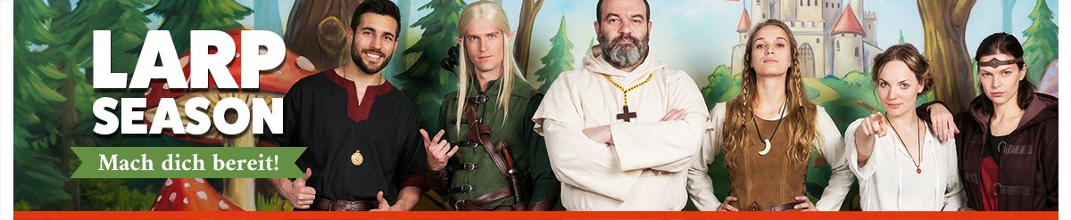 LARP Season - Mach dich bereit!
