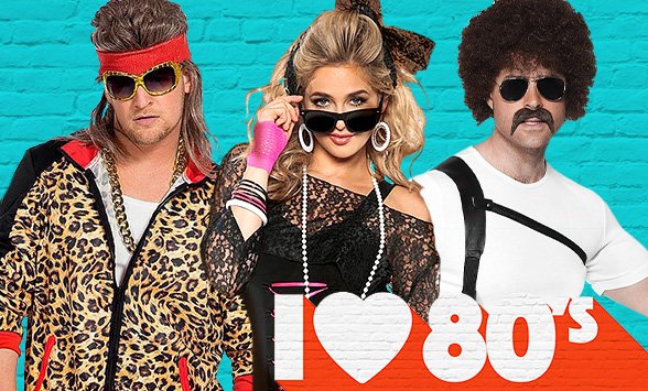 I love the 80s