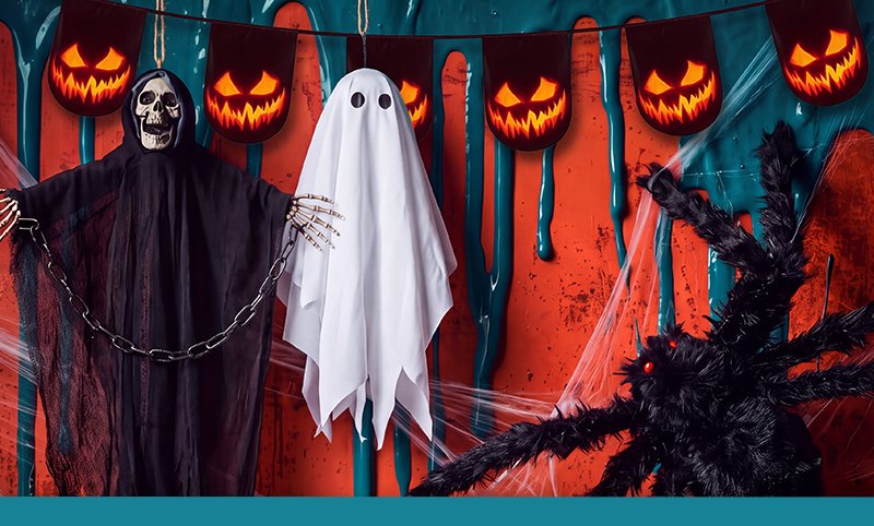 Halloween Deko