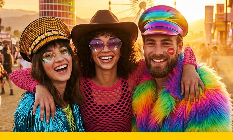 Alles für dein Festival Outfit