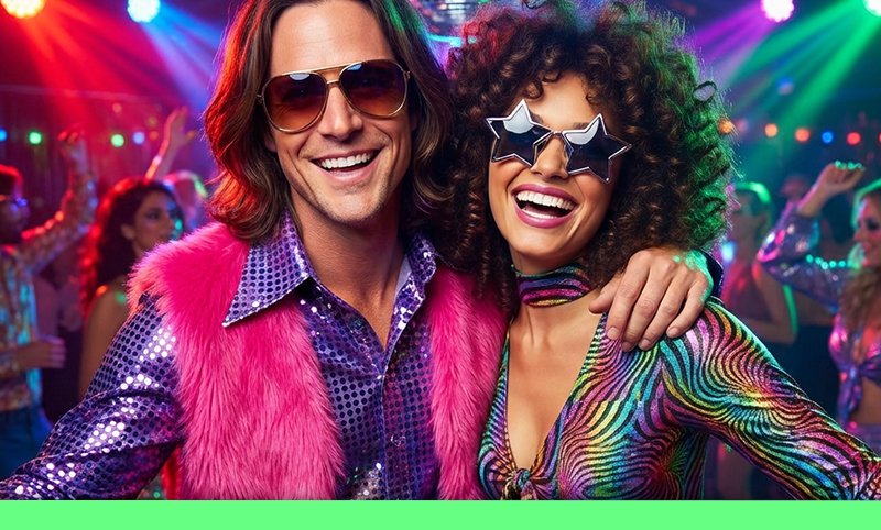 Disco und Schlager Outfits!