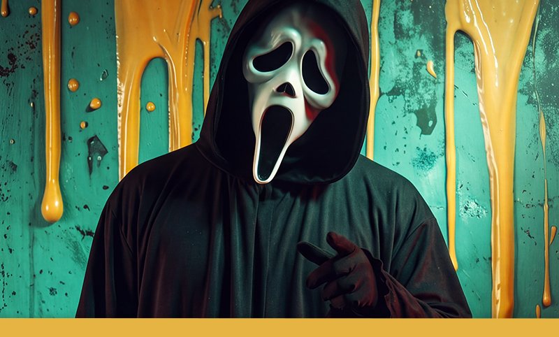 Scream costumes & masks