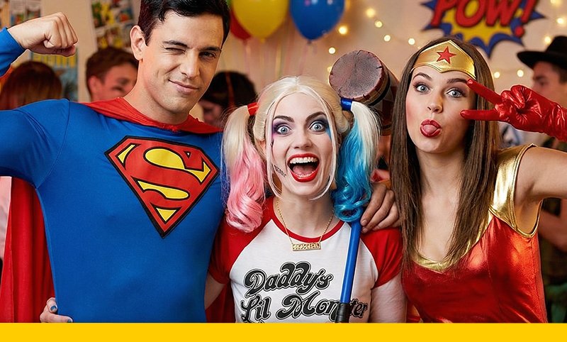 Superhelden Kostüme