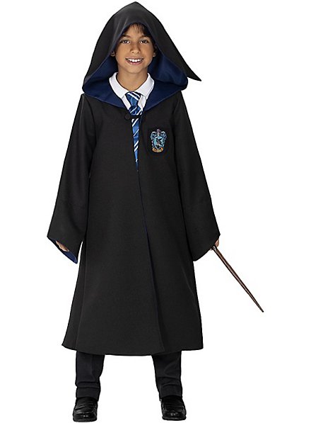 Harry Potter – Ravenclaw Kappe Deluxe Til Børn - maskworld.com