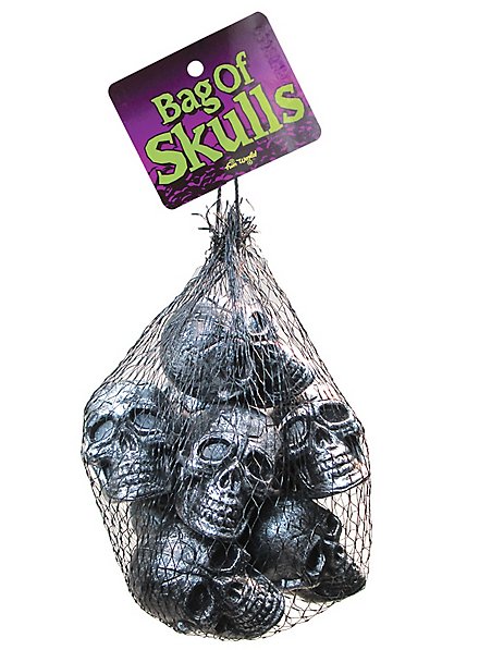 10 Deco skulls