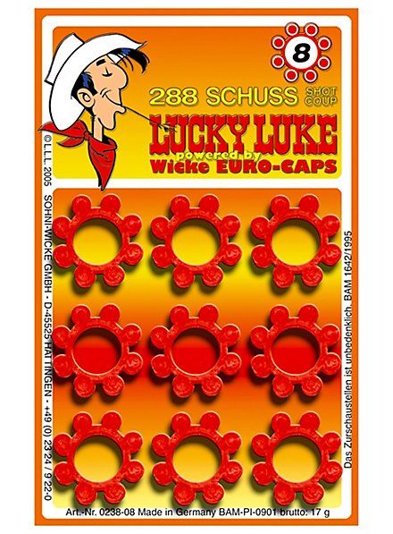 12-Skuds Ammunition Til Legetøjspistol, 24 Ringe