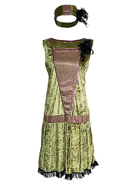 1920s Cocktail Dress Minty - maskworld.com