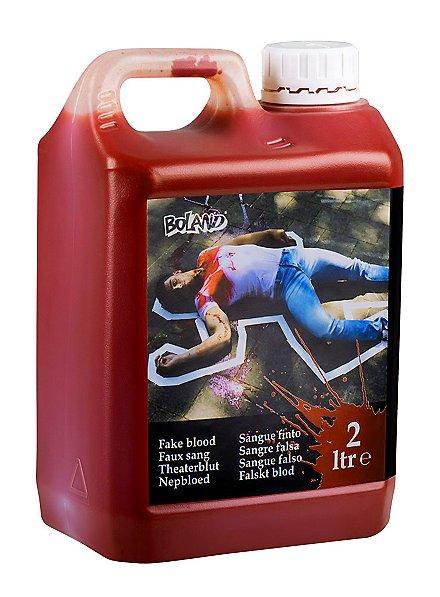 2 litres of artificial blood
