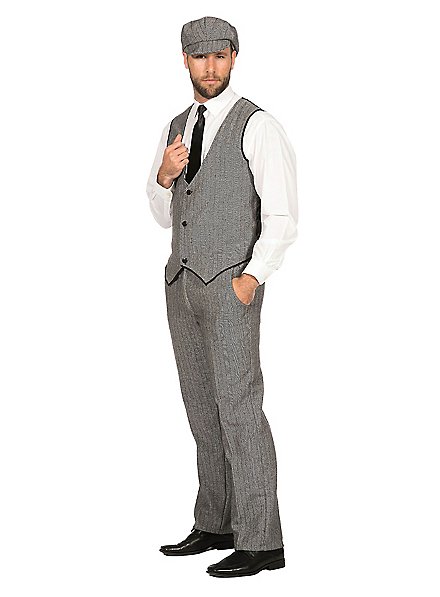 20er Jahre Gentleman Kostümset für Männer