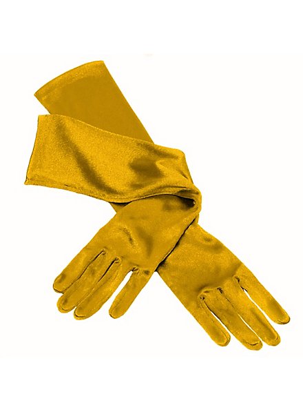 20er Jahre Handschuhe gold