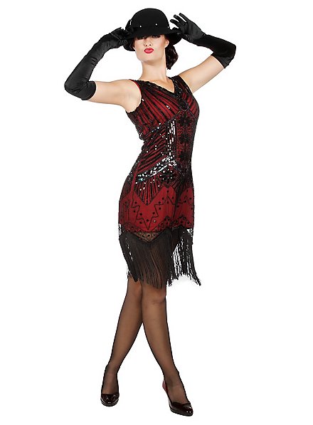 white christmas dresses Champagne Frankie Roaring 20s Gatsby Dress – 1920s Flapper Party Outfit main image 1