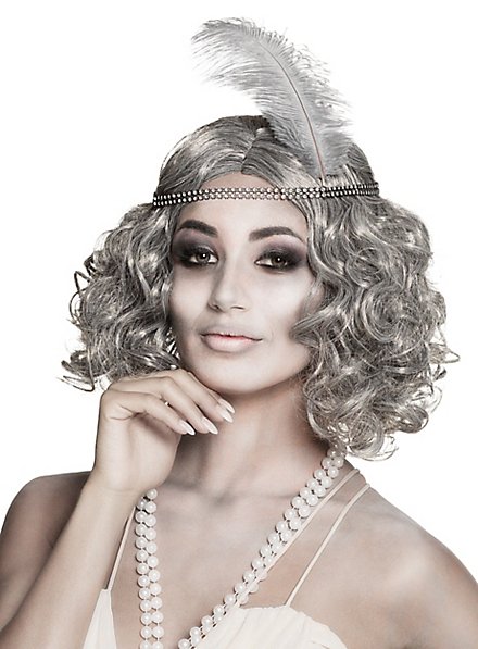 20's ghost wig
